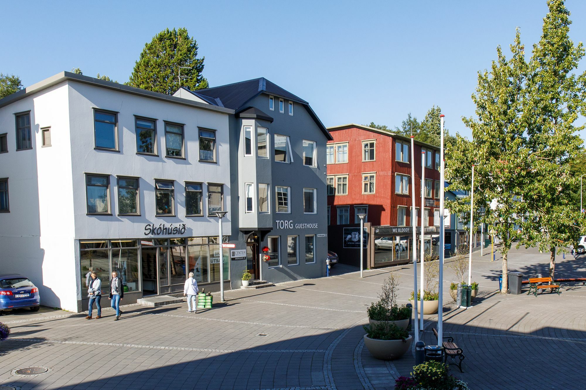 Torg Guest House Akureyri Exterior photo