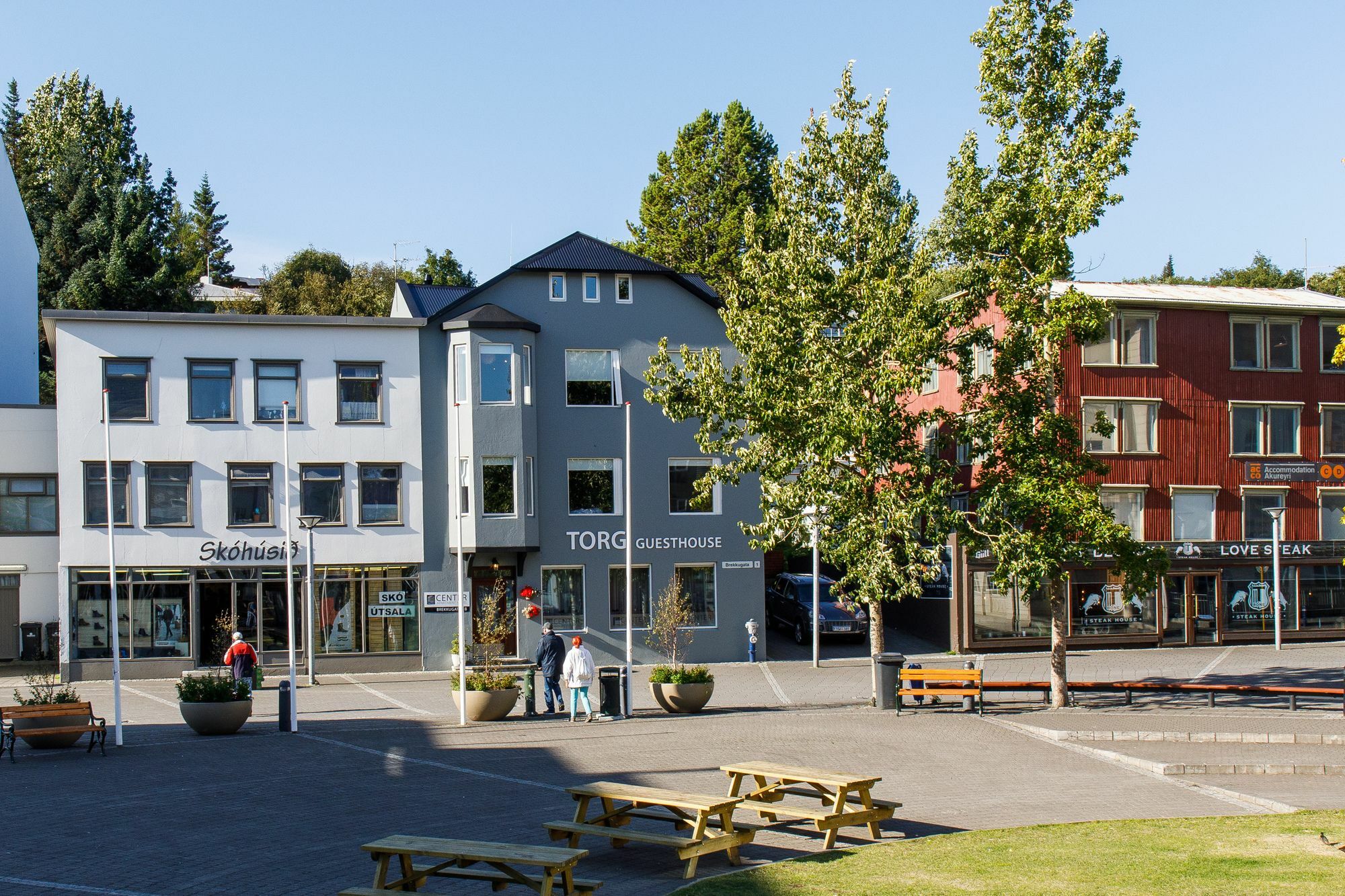Torg Guest House Akureyri Exterior photo