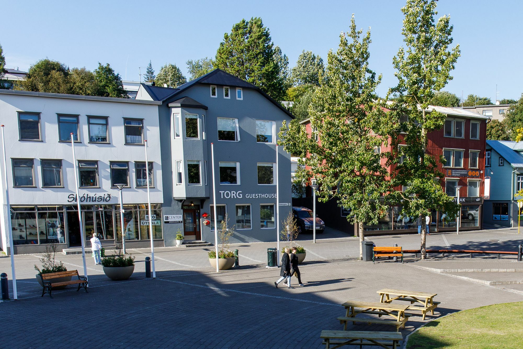 Torg Guest House Akureyri Exterior photo